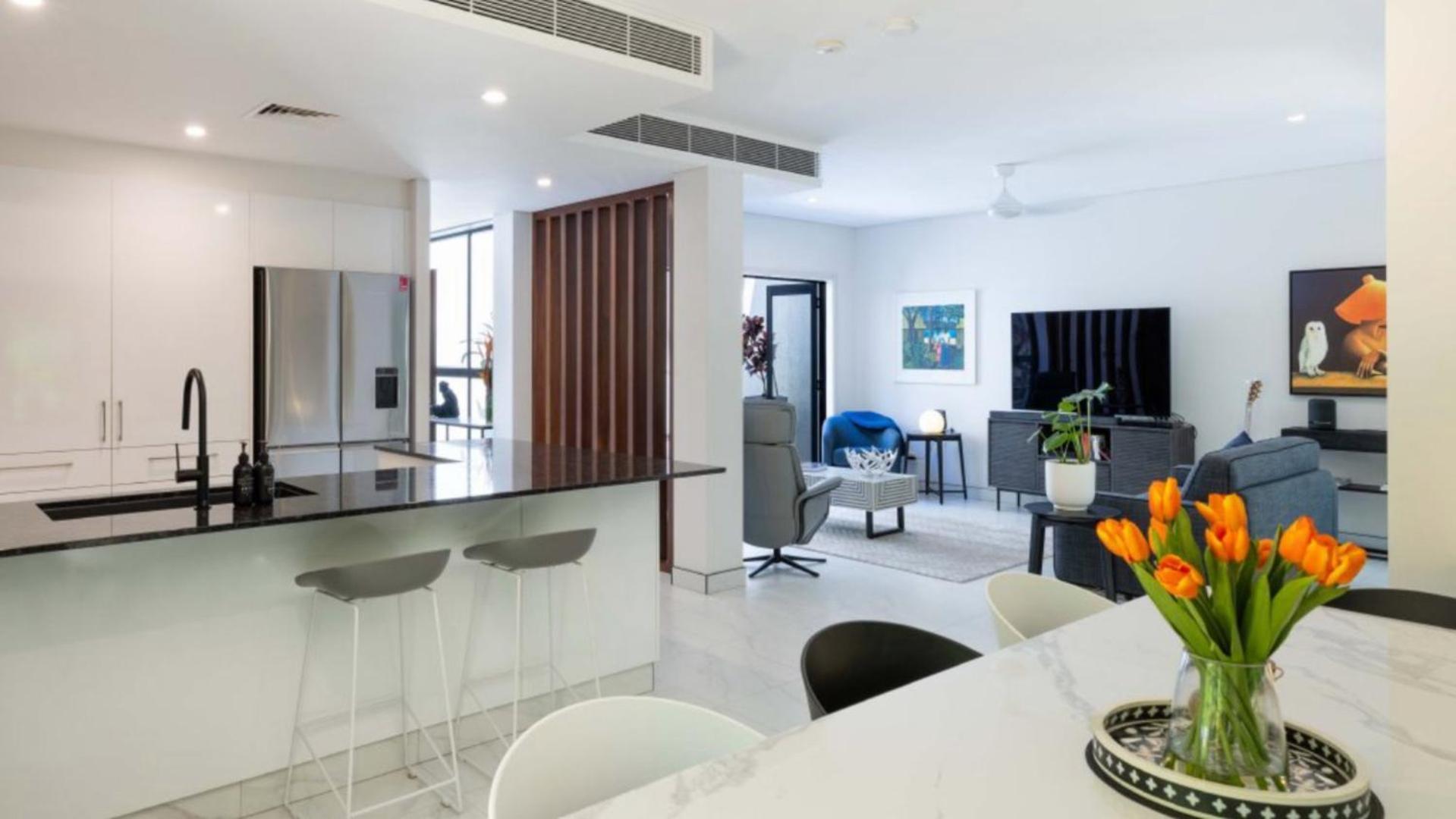 Villa 7 Thornton - St Crispins ميناء دوغلاس المظهر الخارجي الصورة