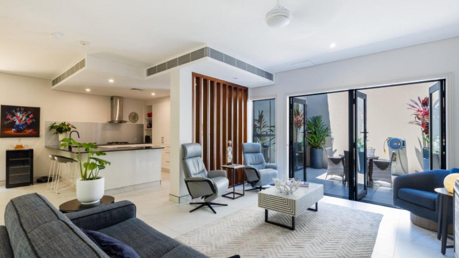 Villa 7 Thornton - St Crispins ميناء دوغلاس المظهر الخارجي الصورة